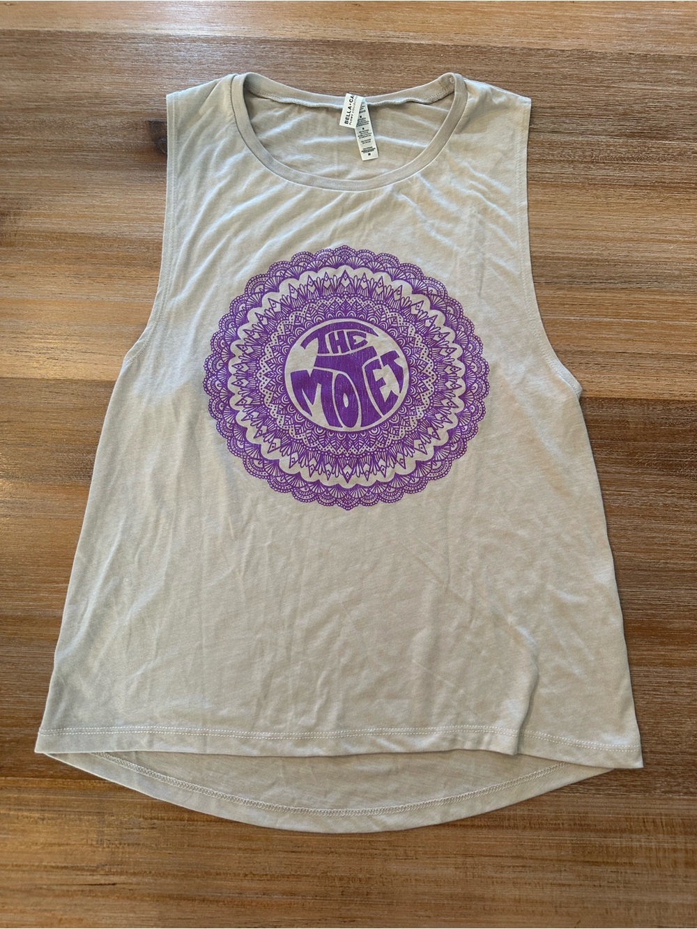 The Motet band tank top